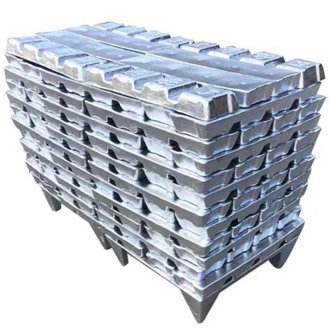 die-casting alloy/high puirty zinc ingot/Zn99.995