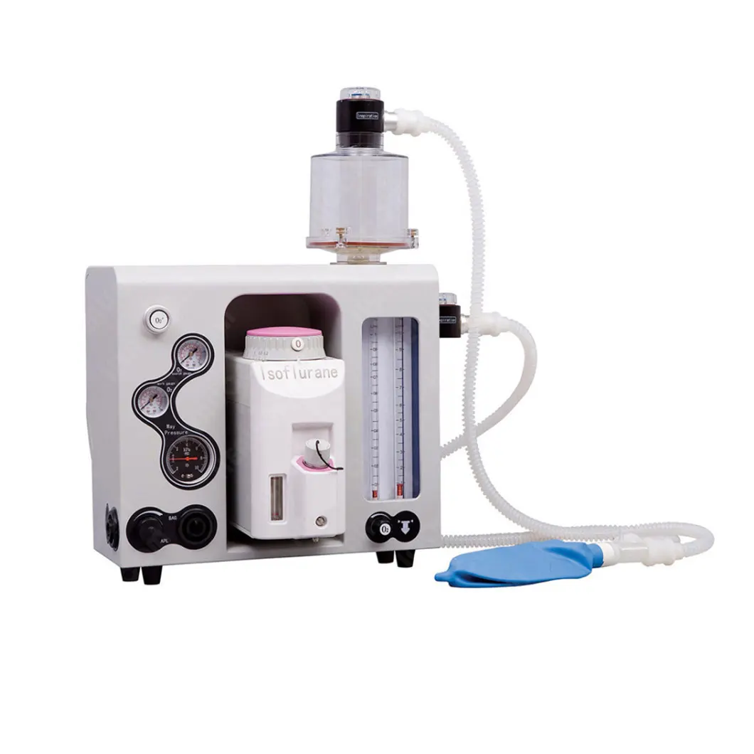Китайская Фабрика HA-P больница медицинская Портативная Машина Анестезии цена/портативный аппарат для анестезии