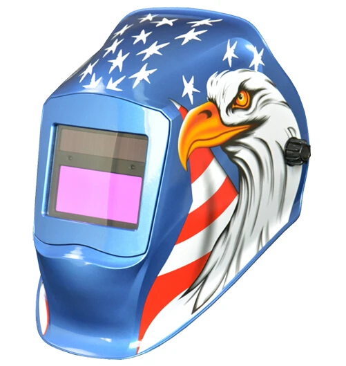 CE EN169/EN175/EN379 Solar Auto Darkening Welding Mask/ANSI Z87.1 Welding Helmet For TIG MIG Welding