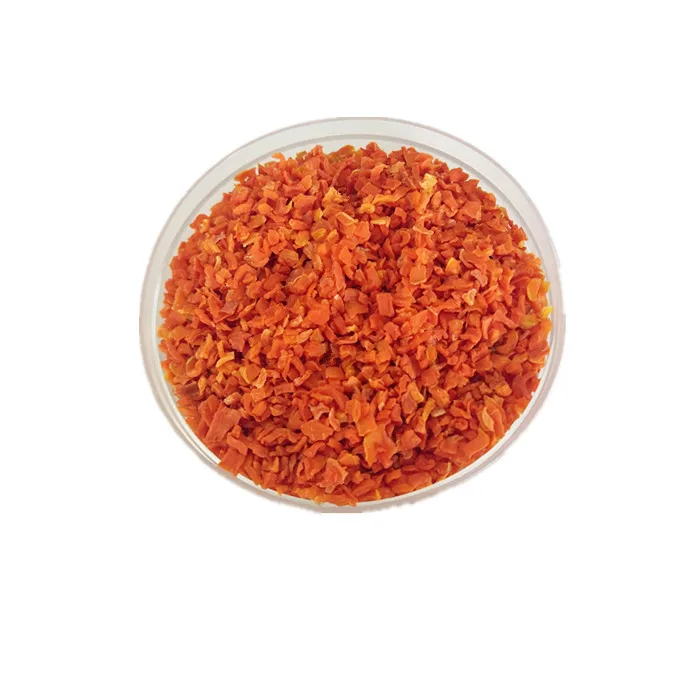 Puffed Carrot Cubes Carrot Granules Carrot Flakes