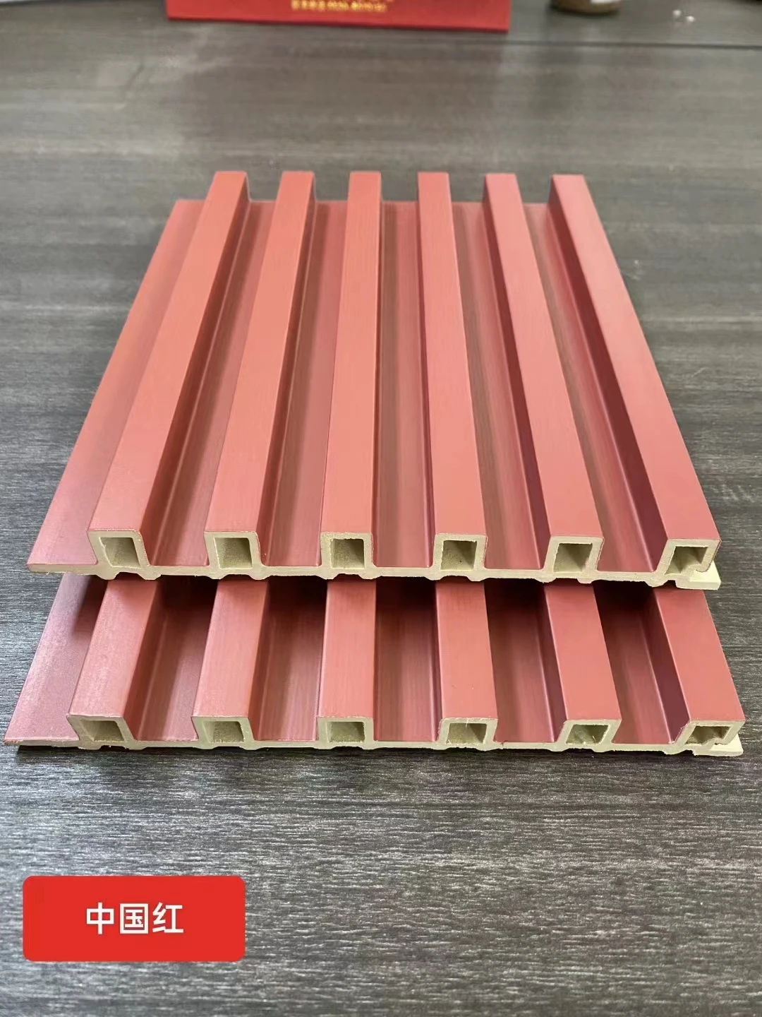 wooden 3d textured wall panels wall mcm cladding ripple fluted wall panel