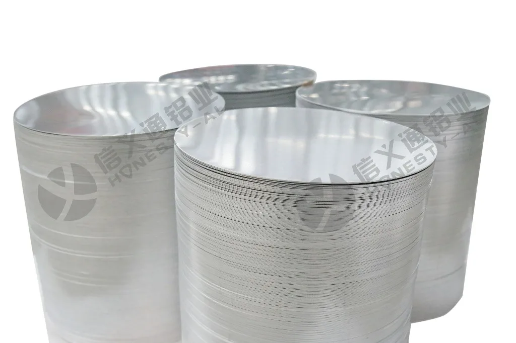 Aluminum Circle 3003 3004 3A21 3104 sheet circle Disk Aluminum round Disc for Pot Kitchen Utensils for Cookware food package