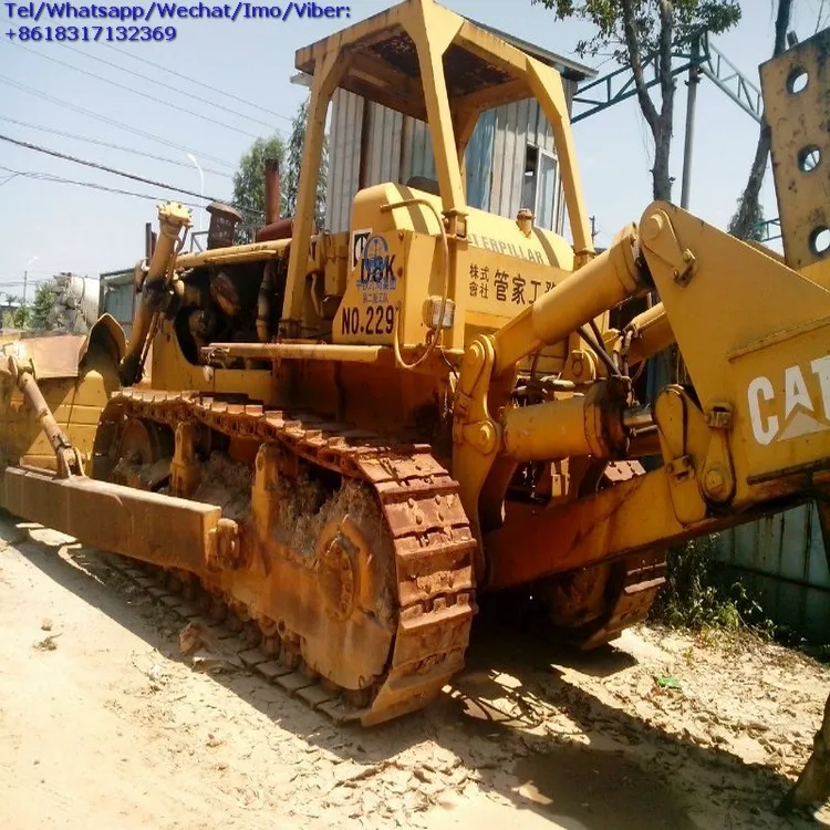  Б/у оригинальный гусеничный бульдозер б/у мощный Cat D8K D8N для