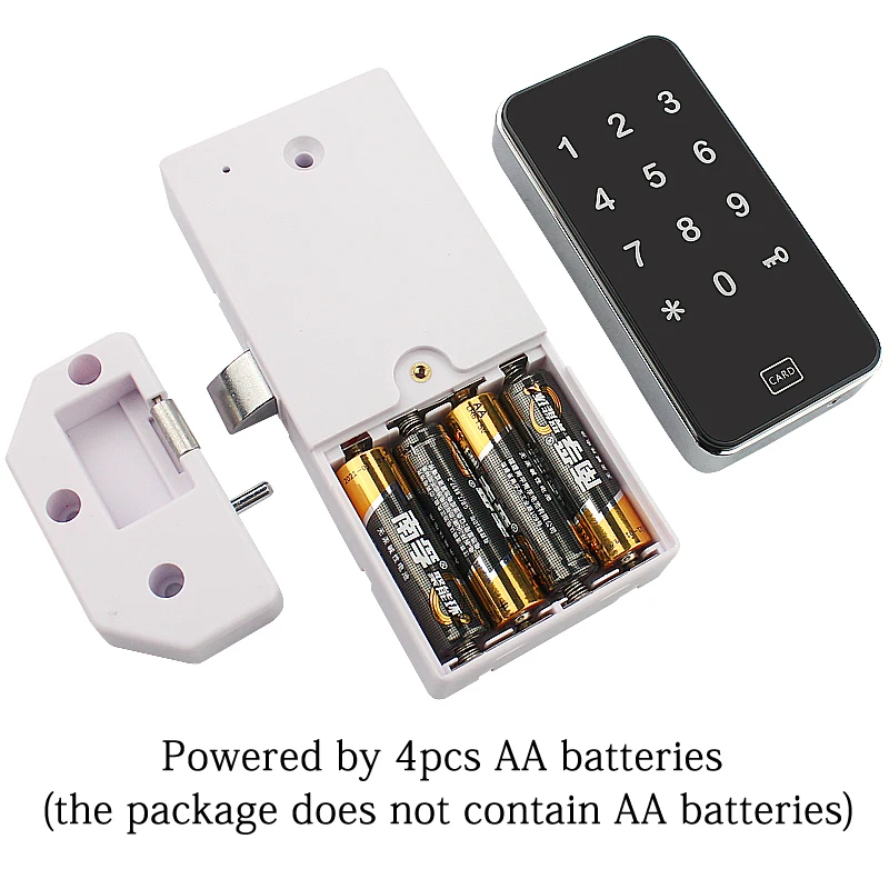 Smart password drawer cabinet door lock RFID 125Khz induction file cabinet electronic lock home wardrobe shoe cabinet lock