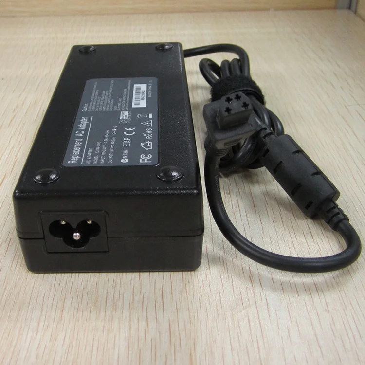 
4 Pin 15V 8A PA3237U-1ACA Charger for TOSHIBA Laptop charger Adapter 