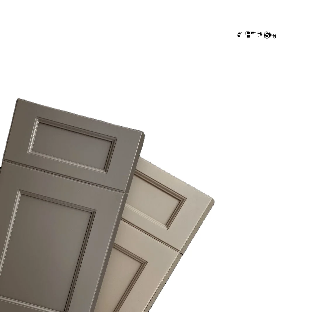 PVC skin Thermofoil MDF kitchen cabinet door