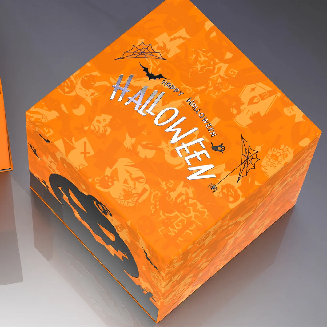China Wholesale Custom Halloween Packaging Design Cardboard Gift Candle Packaging Box for Baseball Boxes with Logo Packaging Box
