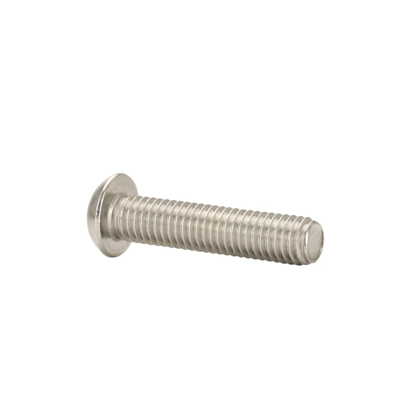 stainless steel 201 304 316 A2 A4 M6  ISO 7380 M8  Hex Socket Button Head Machine Screw