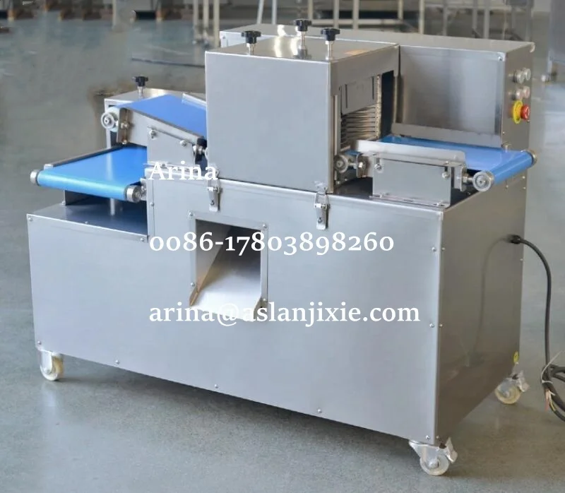 Automatic fresh mutton and beef dicing machine stainless steel fresh meat dicing machine