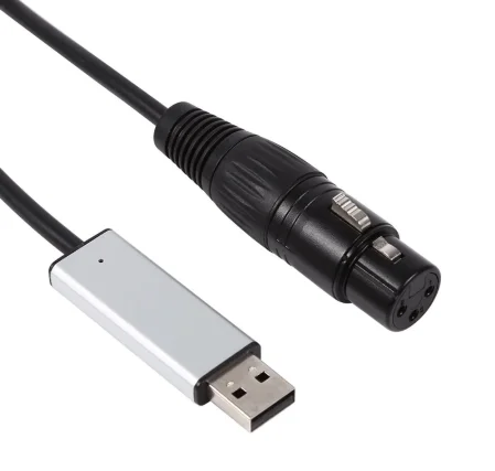  Usb к адаптеру интерфейса Dmx светодиодный Dmx512 компьютерный ПК контроллер освещения сцены