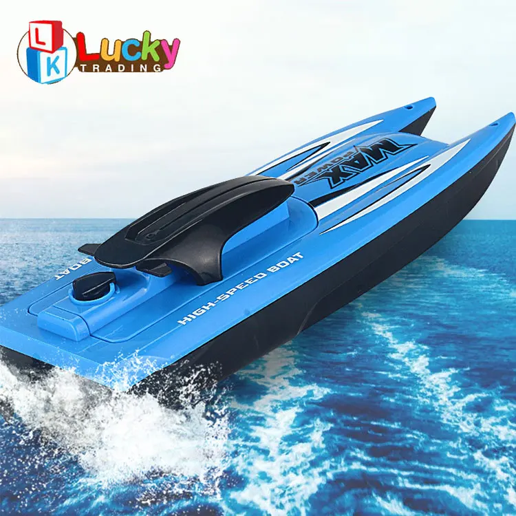 Popular Plastic High Speed Rc Ship And Boat Toy For Adults & Kids Mini Remote Control Boat Toys