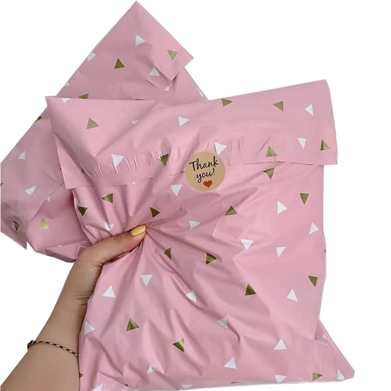 Custom Printing Self Sealing Plastic Poly Mailing Bags Waterproof Clothing Packaging Bags For Shipping Postage