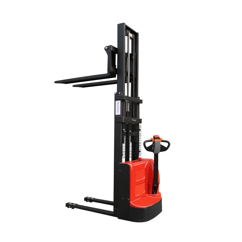 hydraulic electric stacker 2 ton stacker lifter walkie stacker