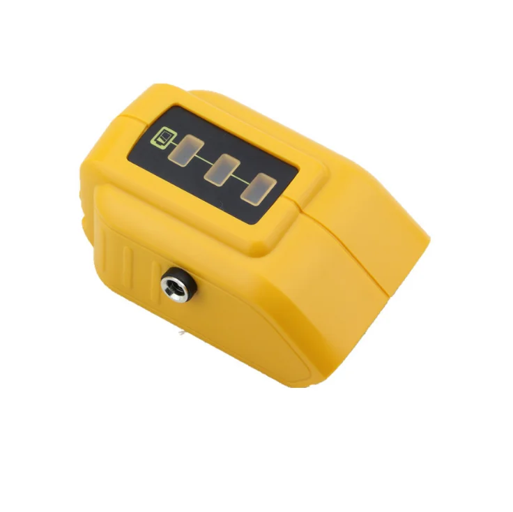  Новый DCB091 с 12V DC выходом USB адаптер для DEWALT 10V 18V 20V перезаряжаемая