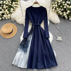 Fashion Clothing Korean Summer Chiffon Dress Wholesale 2020 Best Selling Elegant Latest Design Women Floral Casual Dresses Print
