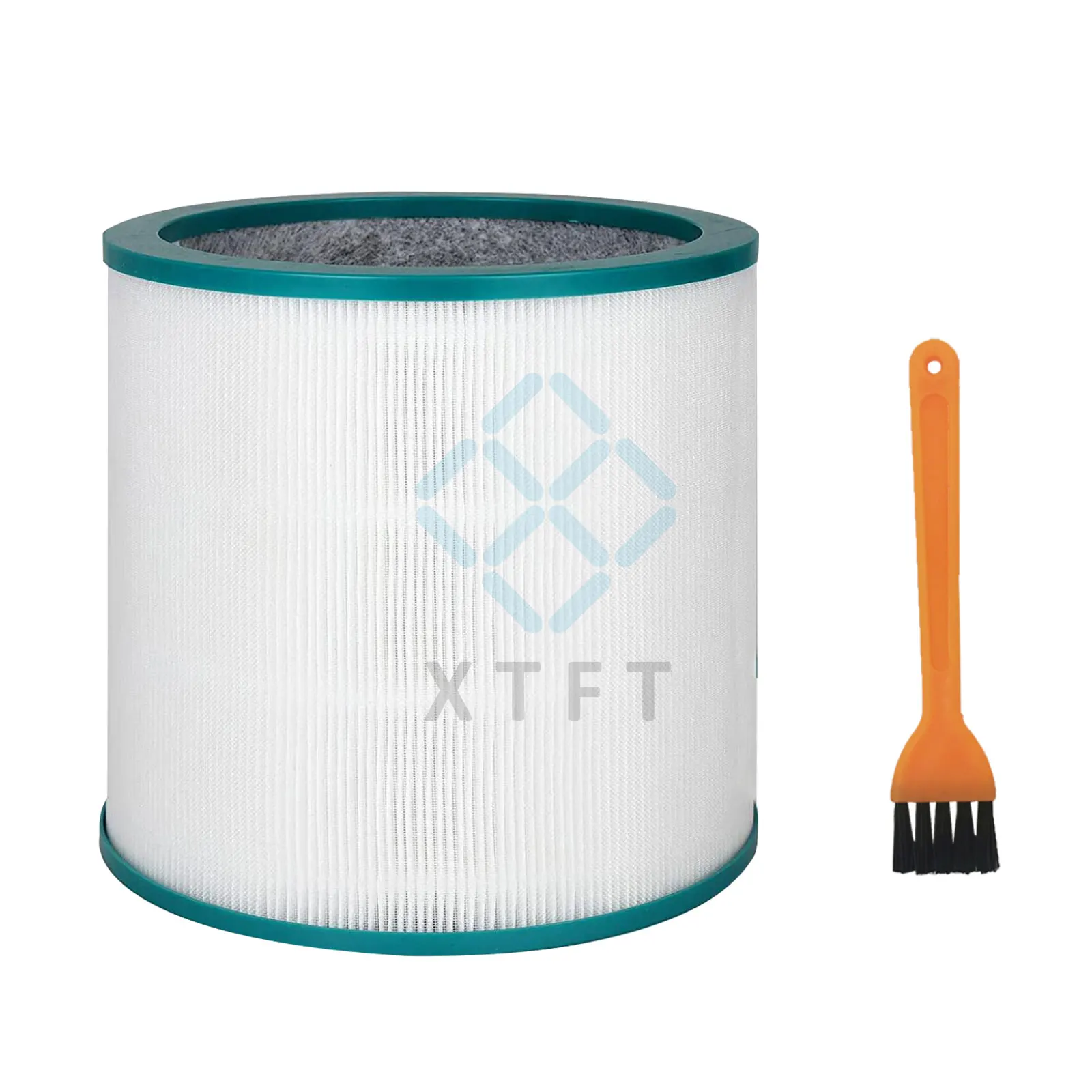 Replacement Filter of Green Cartridge HEPA Filter Dys TP00 TP01 TP02 TP03 BP01 AM11 Air Purifiers Replace Part # 968126-03