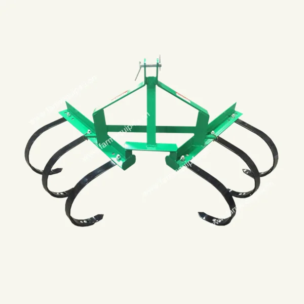 Tractor 3 point cultivator ; c tine ripper for farm tractors; six tine cultivator