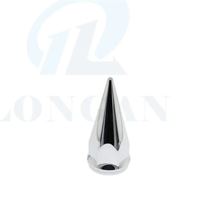 Автомобильные аксессуары Заводские пользовательские грузовики ABS хром Супер шип резьба на колесо наконечник гайка