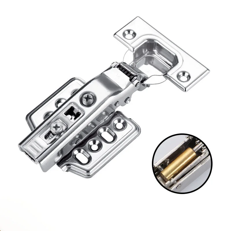 Hydraulic Buffer Door Hinge Quick Release Wardrobe Cabinet Door Hinge