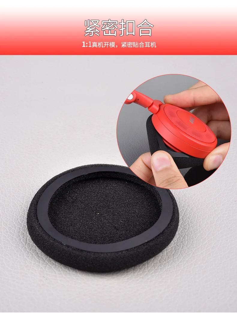 Soft Foam Earbud Headphone Ear Pads Replacement Sponge Covers Tips Foam Cushions Pad Protector Earplugs for Headset Earpiece