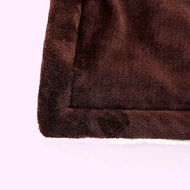 electronic blanket Winter Comfort Electric Blanket 110V Fleece Heated Adjustable Heating Level Washable Super Soft Warm Blankets