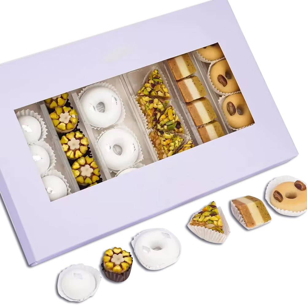 Wholesale Custom printing luxury chocolate packaging box for chocolates gift packaging with blister tray