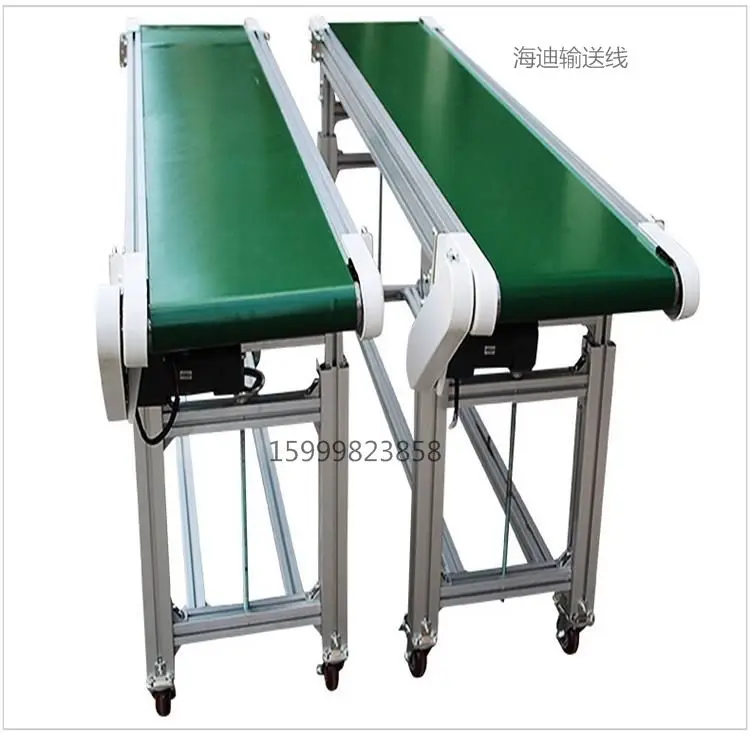 HAIDI new design customizablesushi conveyor belt mini conveyor belt system pvc conveyor belt
