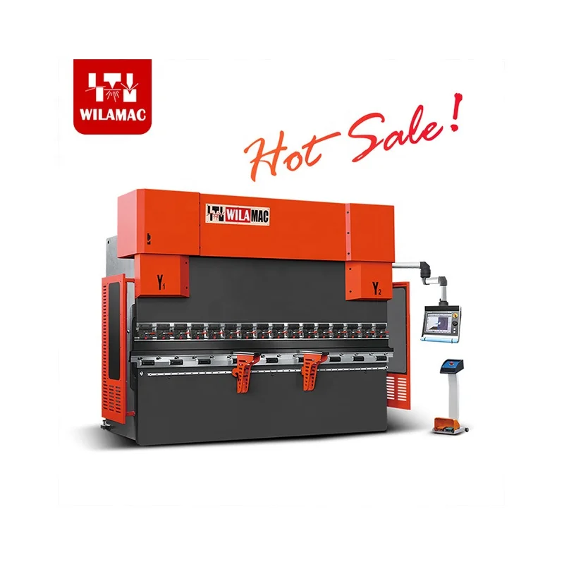 ЧПУ DELEM DA-53T, DA-58T, DA-66T, DA-69T Листогибочный пресс 100T/160T