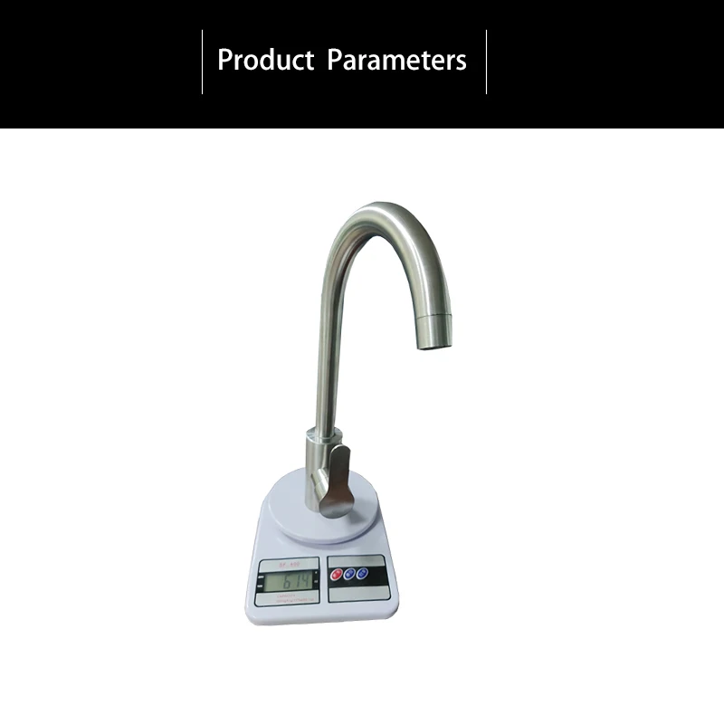  Brushed Bar Prep Kitchen Sink Faucet with Single Handle Hot Cold Mixer Tap 304 Solid Stainless steel faucet