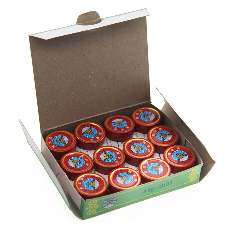 Best Sell Chinese All-purpose Pain Relief Balm Essential Balm Menthol Balm for Pain Relief