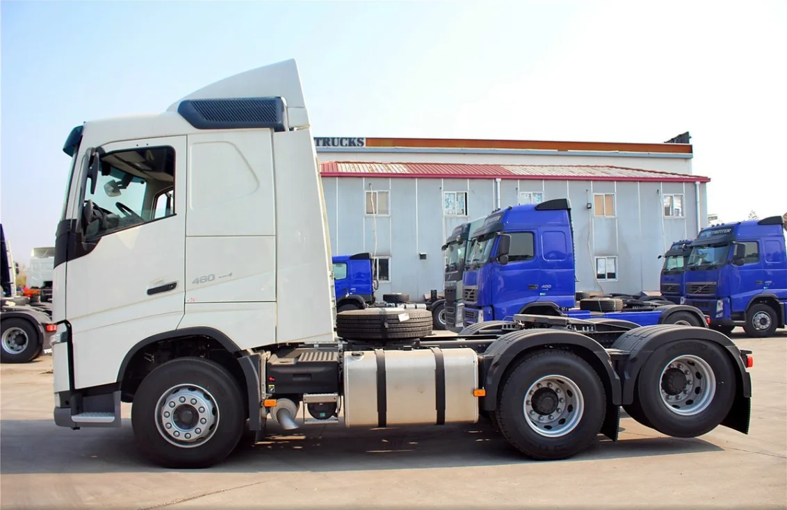 Низкая цена VOL VO FH460 6x2 тягач с головкой подержанного Тяжелого Грузовика