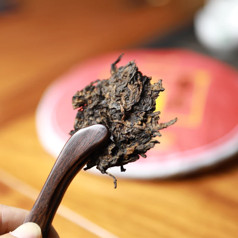 
high quality raw puer tea 