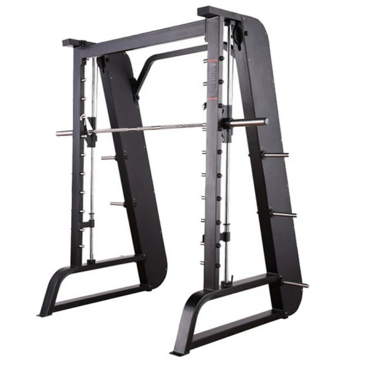 YG-1048 YG fitness Hot Sale Power Rack Smith Machine Gym Equipment multi functional strength training machine customization