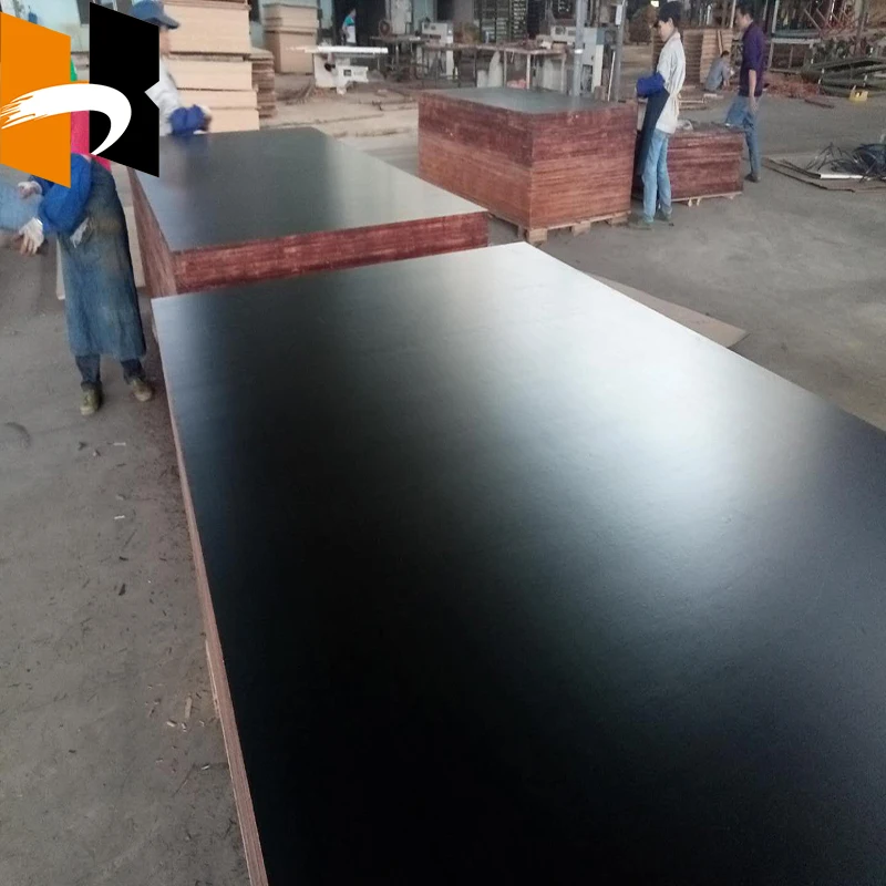 High Quality 18mm 21mm Red Brown Film Faced Hardwood Plywood For Construction