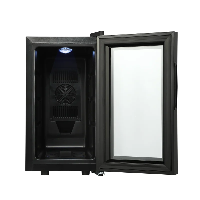 300-500 Black Behike Charuto Electron Colibri De Puro Electrico Cigarette Cigar Humidor With Drawer