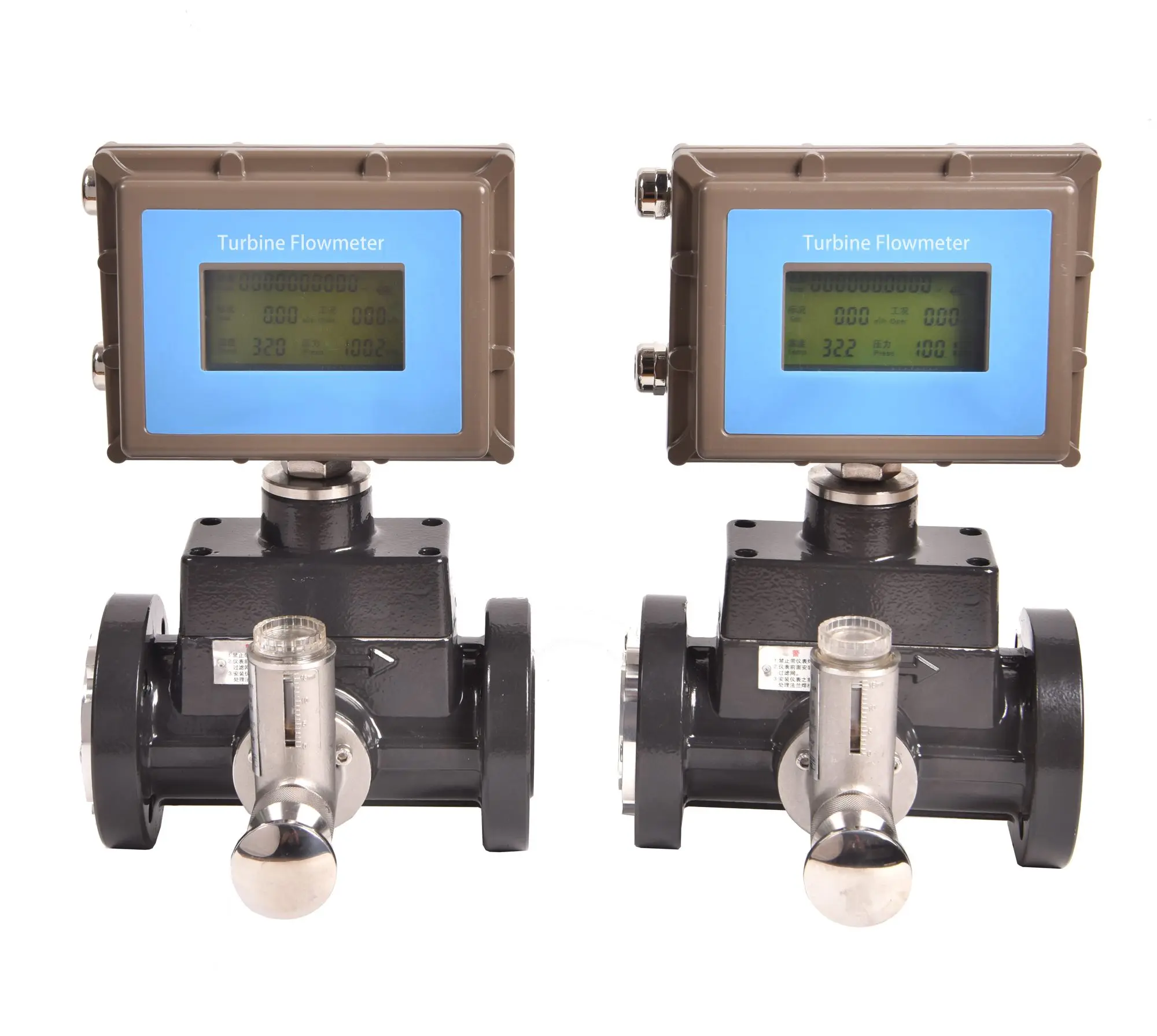 High Accuracy High Quality Gas Turbine Flowmeter Cast aluminium DN40 air flowmeter made in China