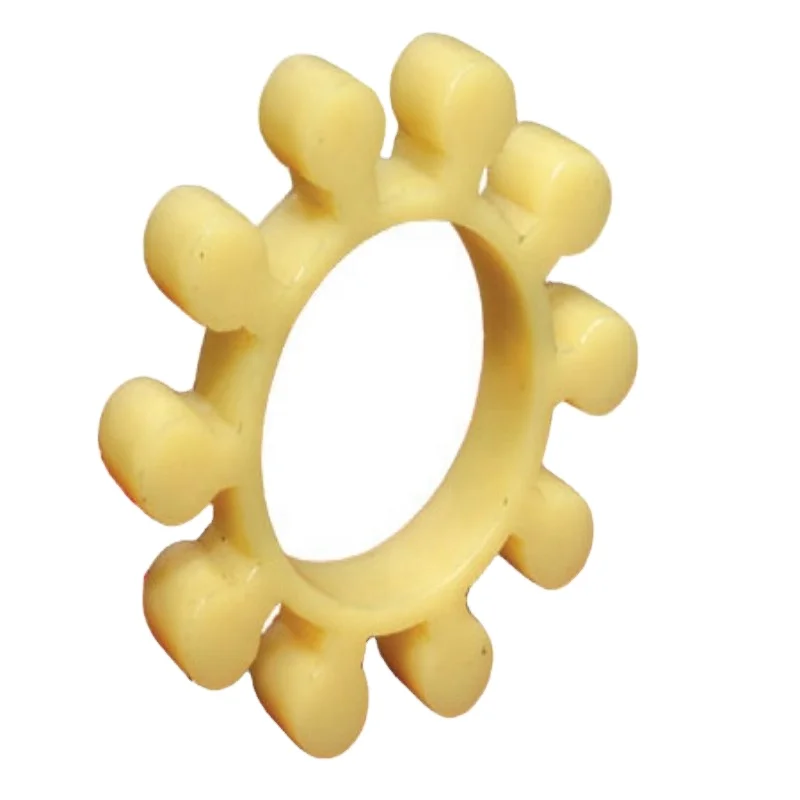 Custom Rubber Couplings Elastic Buffer/plum Pad Spider Elastomer/polyurethane Coupling Cushion