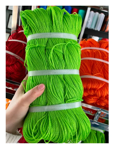 PE Twine 380D/30ply/12ply-120ply Polyethylene  Packing Twisted Twine high strength HDPE Factory Price Hot sale