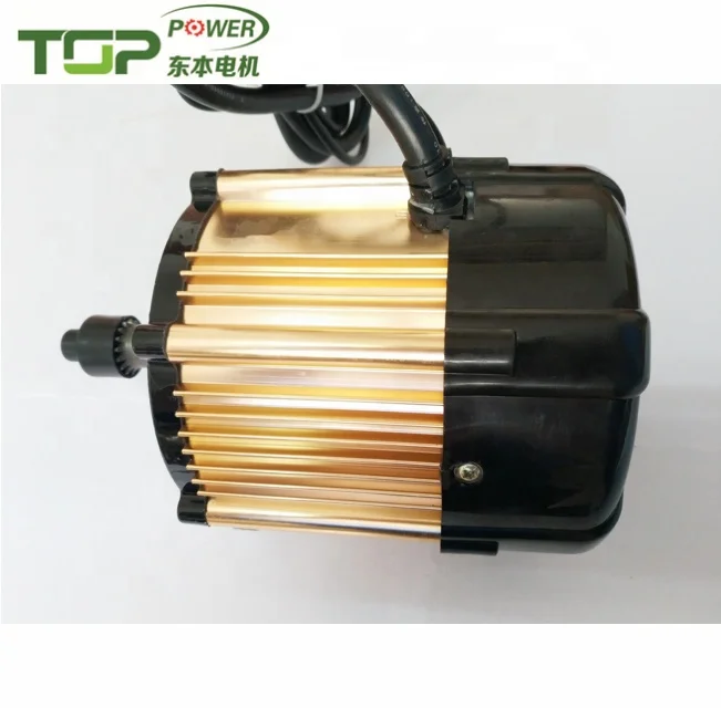 Toppower 128 Motor 60V 1500W 3000RPM BLDC Motor For Amercia