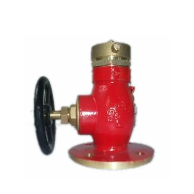 Straight Through Flange Fire Hydrant Valve