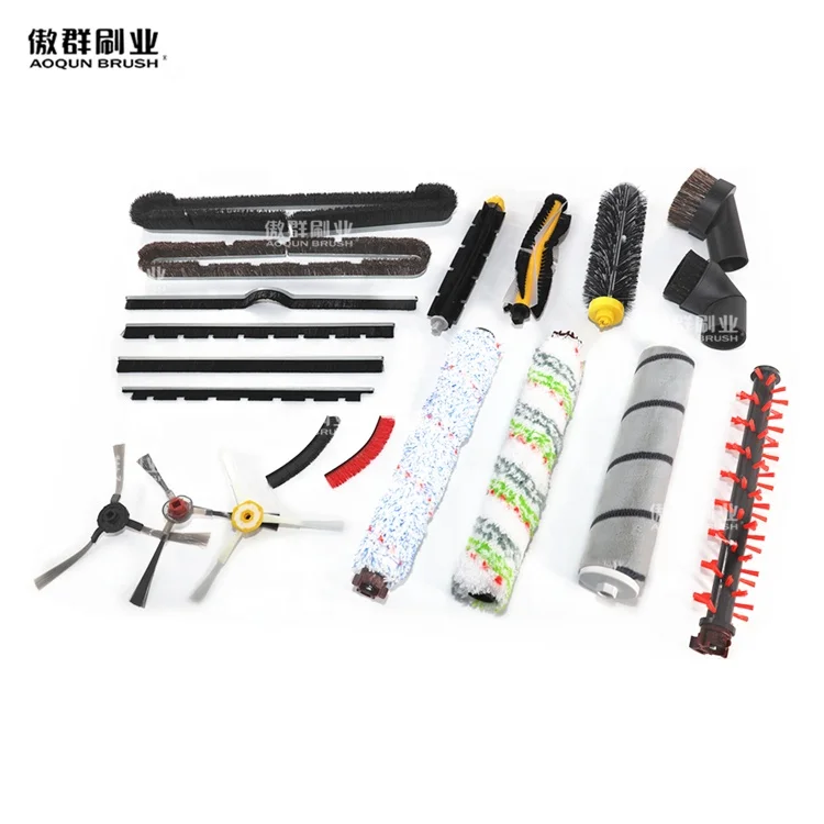 Custom Vacuum Sweeper Cleaner Suction Head Planting Roller Brush