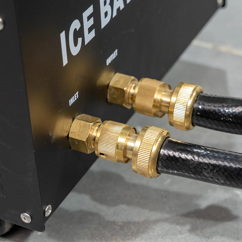 Smartmak Portable Oem Odm Portable Inflatable Tub Cold Bath Tub Round Shape Ice Bath Tub