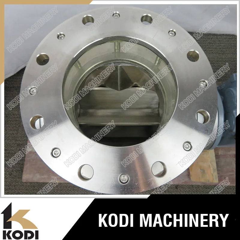 Stainless Steel Airlock Valve Rotary Valve For Spray Dryer