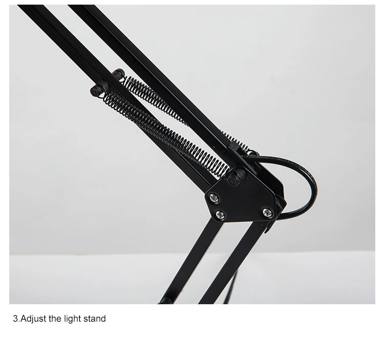 OEM ODM Factory Direct Best Price American Iron Folding Infrared Physiotherapy Table Lamp