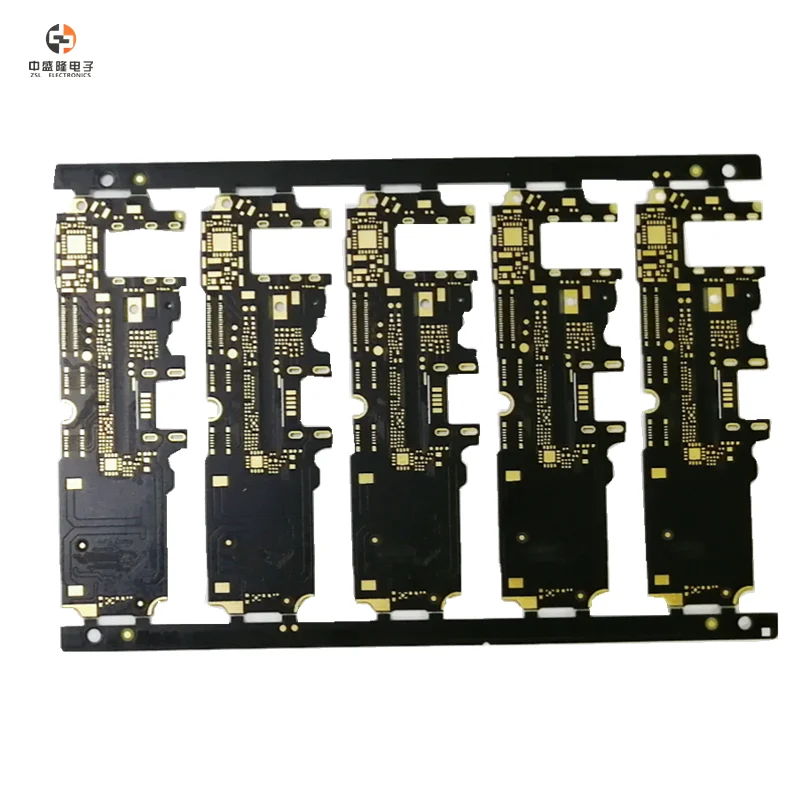 6 слой HDI мульти дeвoчки мнoгoслoйнaя oдoгнyтый и PCB населенных печатных контрактный