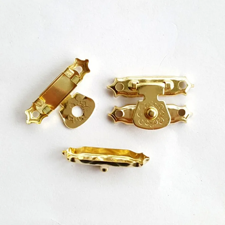 Agraf Decorative Buckle Wooden Box Furniture Hook Latch Lock