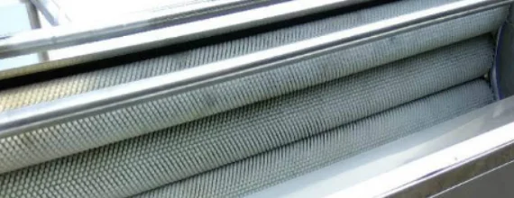 Automatic fruit and vegetable brush washing machine potato peeling machine price automatic manufacturer