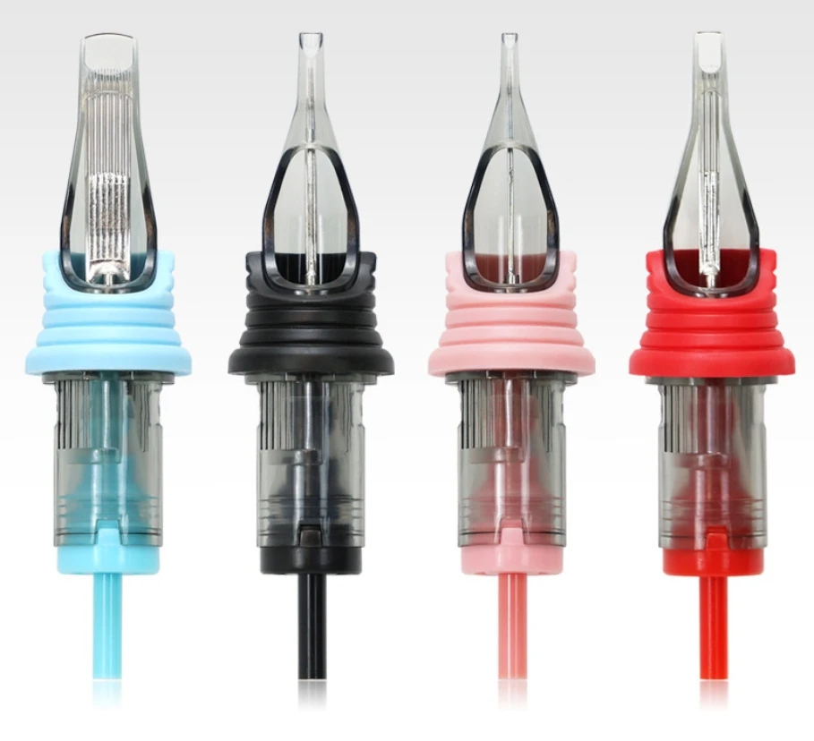 2024 New Design Cartridge Tattoo Needles Professional Tattoo Supplies Disposable Tattoo Needle Cartridge For Body Art