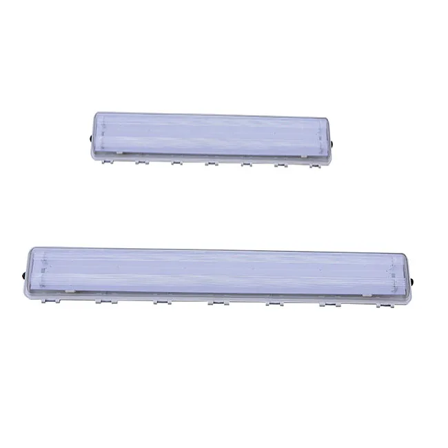 Factory price BYS 32W 4ft WF2 full plastic Explosion proof fluorescent lamp with LED tubes