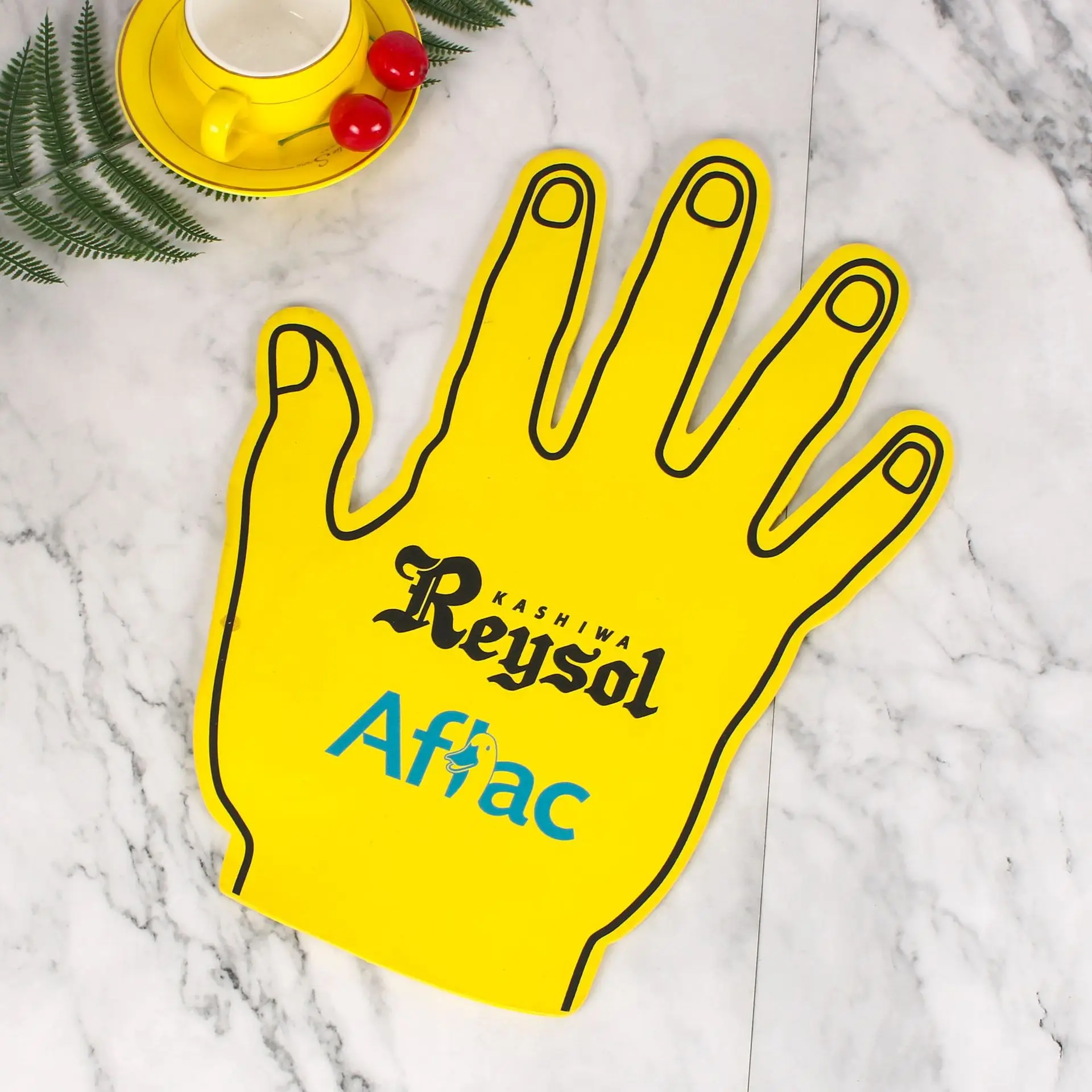 Customized EVA Foam Cheerleading Palm Noisemaker Cheering Props Gloves Foam Finger Sleeve Clapping Hands